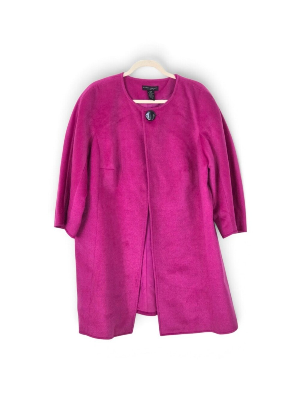 Grace Elements Wool Blend Coat Size 20 W